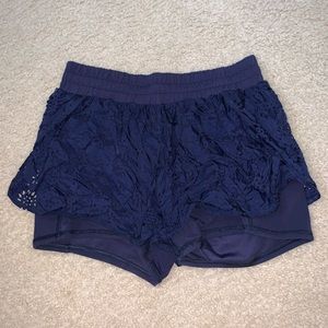Navy Blue Shorts